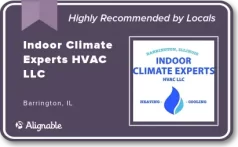 Reviews for Indoor Climate Experts HVAC on Alignable