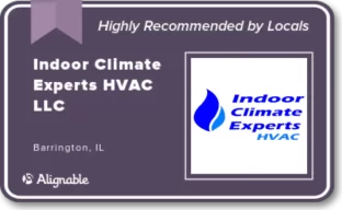Barrington Illinois is home to Indoor Climate Experts HVAC